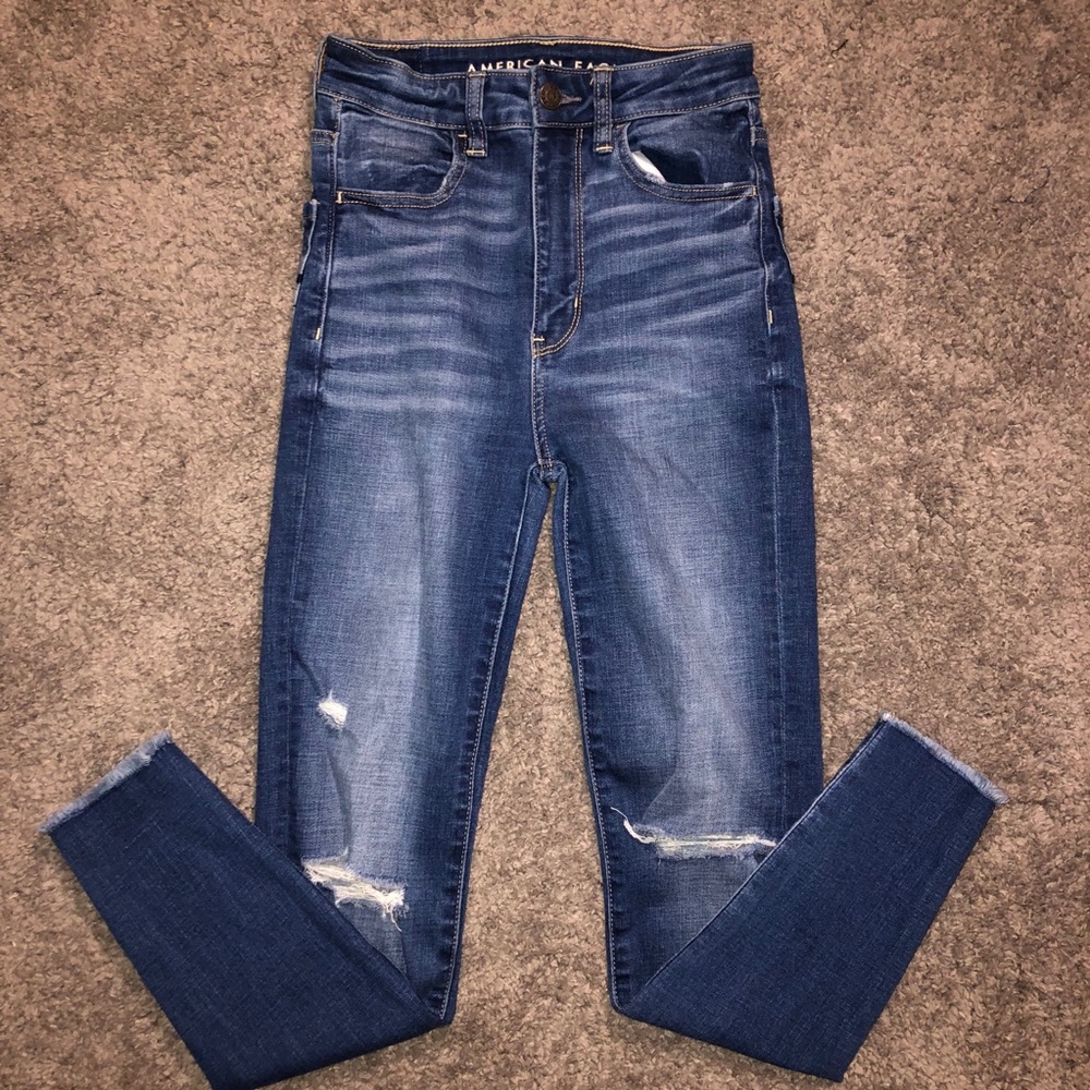 American Eagle Highest Rise Jegging
